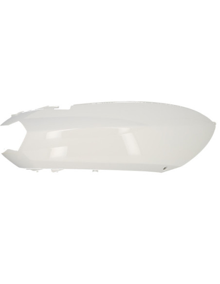 Carénage coque arrière scooter Droit origine Peugeot Kisbee 2T / 4T Icy White