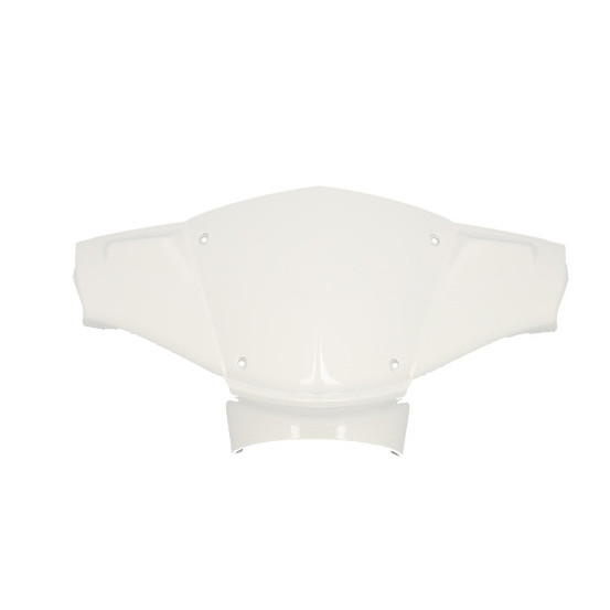 Carénage couvre guidon scooter origine Peugeot Kisbee / Streetzone / 2T / 4T / Icy White