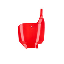 Plaque avant - Rouge - ACERBIS Honda 85 CR 2007 150 CRF-R 2007-2019