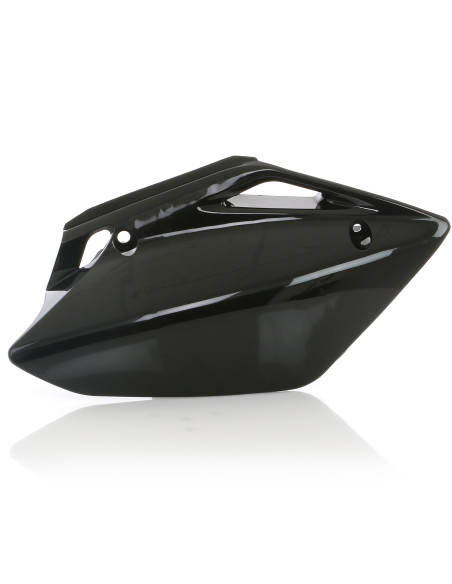 Plaques latérales - Noir - ACERBIS Honda 150 CRF-R 2007-2019