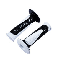 Poignées DOPPLER Grip Radical Blanc / Noir