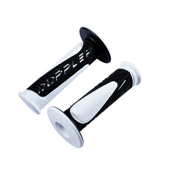 Poignées DOPPLER Grip Radical Blanc / Noir