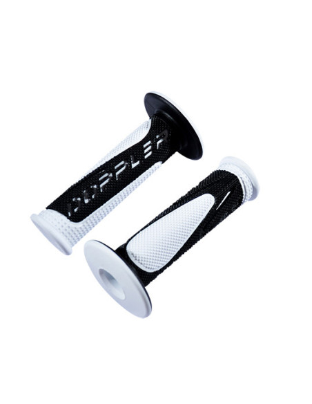 Poignées DOPPLER Grip Radical Blanc / Noir