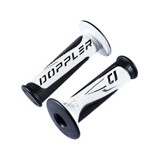 Poignées DOPPLER Grip Radical Noir / Blanc