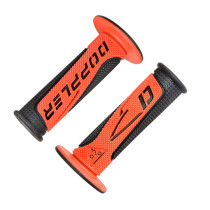 Poignées DOPPLER Grip Radical Noir / Rouge