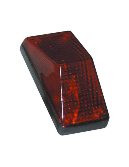 Feu arrière type XR - Rouge - RACETECH