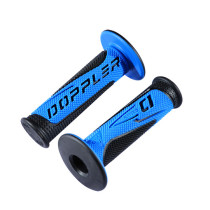 Poignées DOPPLER Grip Radical Noir / Bleu