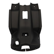 Carénage tablier avant inférieur scooter origine Peugeot Speedfight 4 Noir
