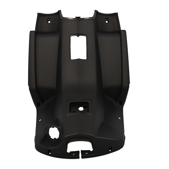 Carénage tablier avant inférieur scooter origine Peugeot Speedfight 4 Noir