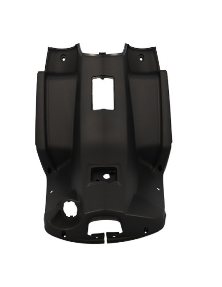 Carénage tablier avant inférieur scooter origine Peugeot Speedfight 4 Noir