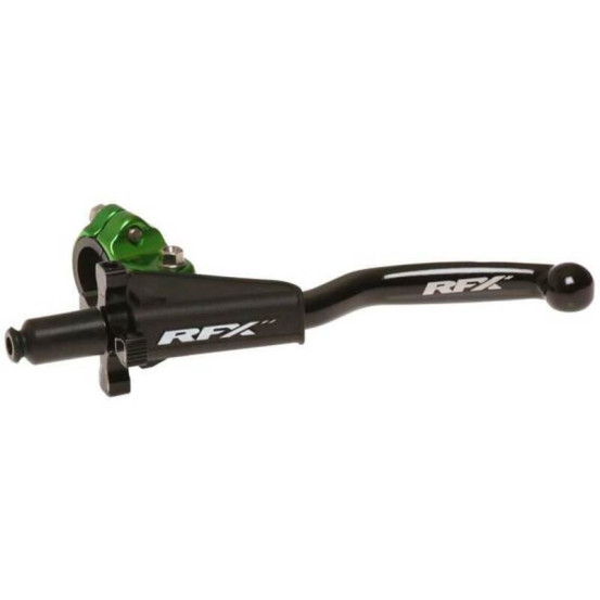Levier d'embrayage + cocotte RFX Pro Series Vert