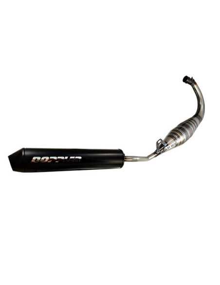 Pot d'échappement DOPPLER GP8.0 X-Power / MRT / Beta RR / XPS Minarelli 50 AM6 (passage bas)