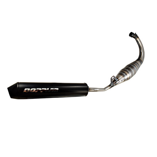 Pot d'échappement DOPPLER GP8.0 Derbi Senda / GPR / RS4 (passage bas)