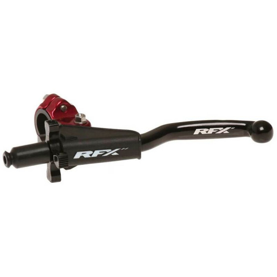 Levier d'embrayage + cocotte RFX Pro Series Rouge