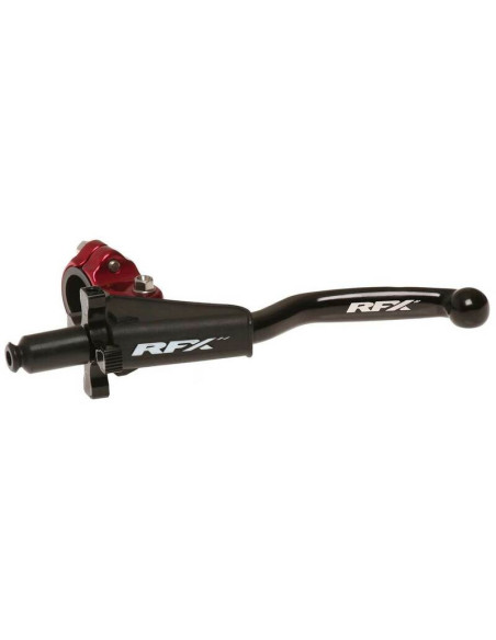 Levier d'embrayage + cocotte RFX Pro Series Rouge
