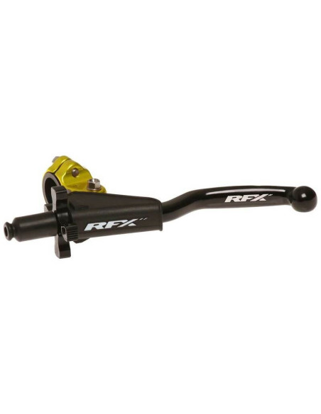 Levier d'embrayage + cocotte RFX Pro Series Jaune