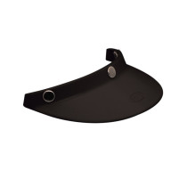 Visière plate pour casque Bell Custom 500 3 points - Noir