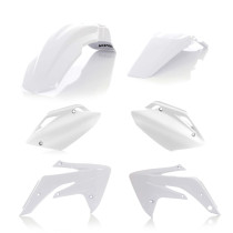 Kit plastiques - Blanc - ACERBIS Honda 150 CRF-R 2007-2019