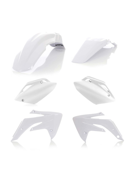 Kit plastiques - Blanc - ACERBIS Honda 150 CRF-R 2007-2019