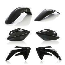 Kit plastiques - Noir - ACERBIS Honda 150 CRF-R 2007-2019