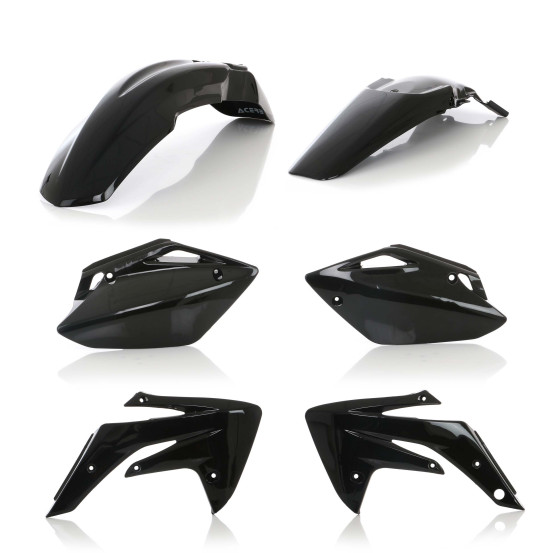 Kit plastiques - Noir - ACERBIS Honda 150 CRF-R 2007-2019