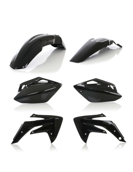 Kit plastiques - Noir - ACERBIS Honda 150 CRF-R 2007-2019