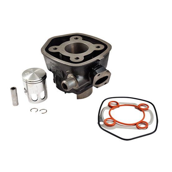 Kit cylindre-piston DR pour APRILIA, MALAGUTI, MBK, BETA, ITALJET, YAMAHA Scooters 50cc