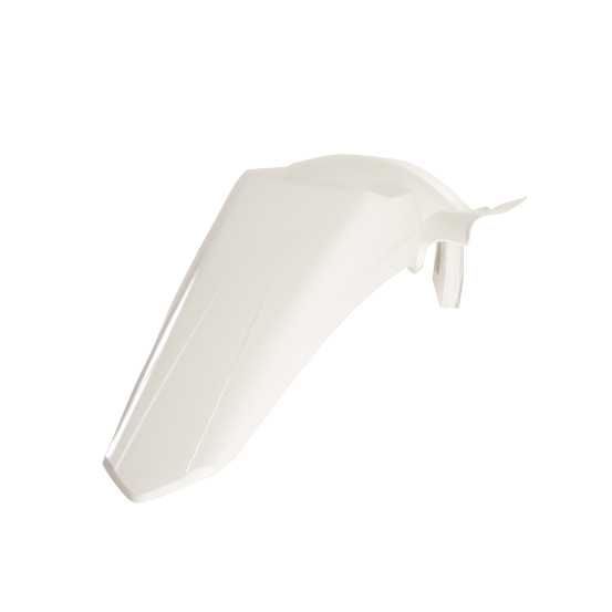 Garde boue arrière - Blanc - ACERBIS Yamaha 250 WRF 2007-2012 450 WRF 2007-2014