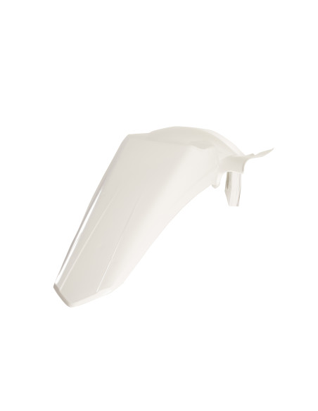 Garde boue arrière - Blanc - ACERBIS Yamaha 250 WRF 2007-2012 450 WRF 2007-2014