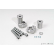 Kit de fixation Crash Pads LSL 1000 CBR RR 2006-2007