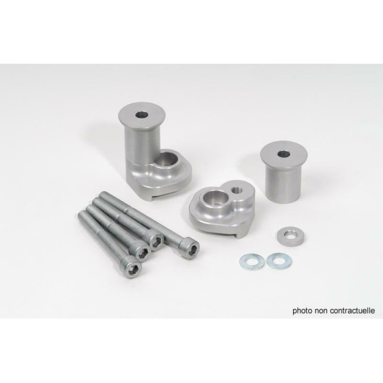 Kit de fixation Crash Pads LSL 1000 CBR RR 2006-2007