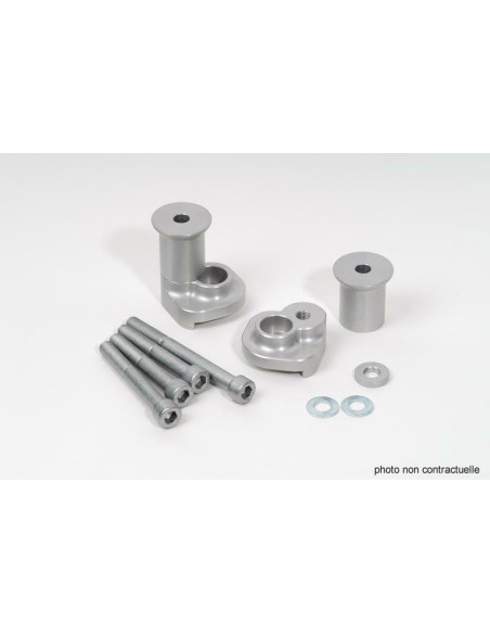 Kit de fixation Crash Pads LSL 1000 CBR RR 2006-2007