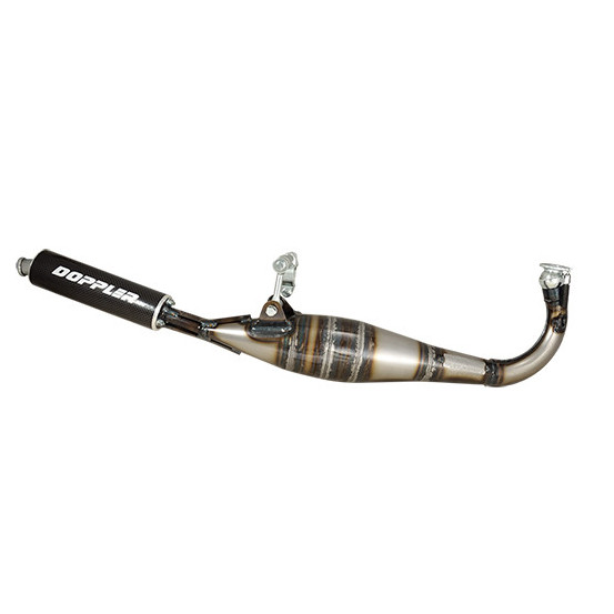 Pot d'échappement DOPPLER ER1 Peugeot 103 Vogue / SP / MVL Carbone Edition