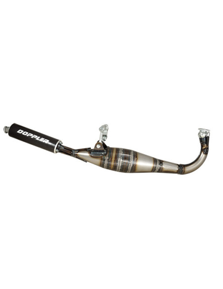 Pot d'échappement DOPPLER ER1 Peugeot 103 Vogue / SP / MVL Carbone Edition