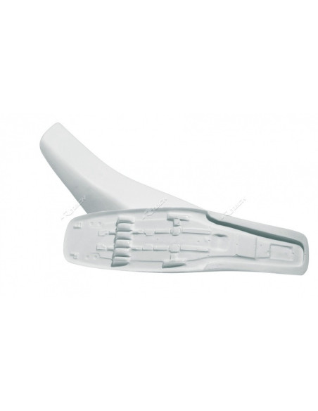 Mousse de selle RACETECH YAMAHA YZ125-250 02-14 haute +15mm