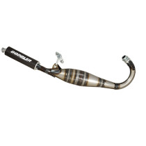 Pot d'échappement DOPPLER ER1 MBK / Motobécane 51 Carbone Edition