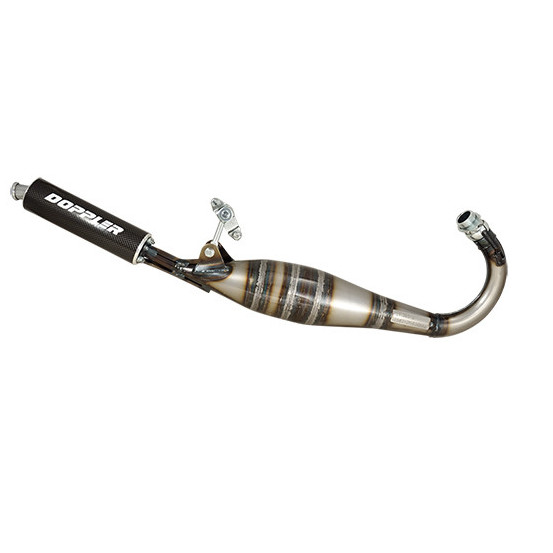 Pot d'échappement DOPPLER ER1 MBK / Motobécane 51 Carbone Edition