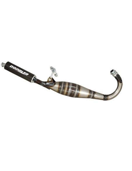 Pot d'échappement DOPPLER ER1 MBK / Motobécane 51 Carbone Edition
