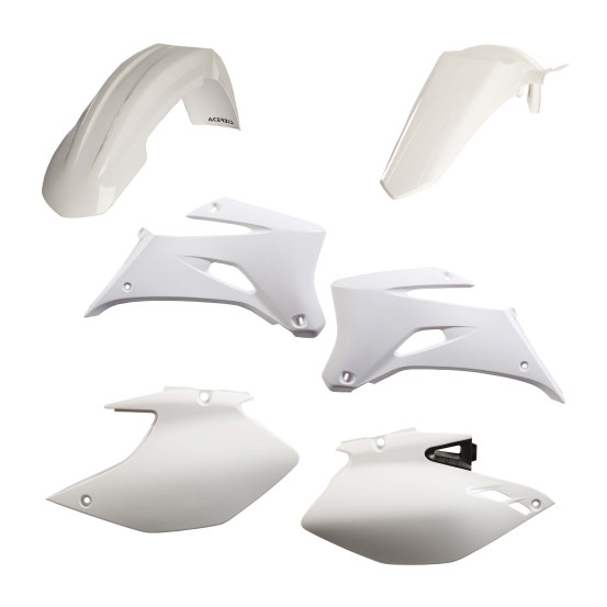 Kit plastiques - Blanc - ACERBIS Yamaha 250 WRF 2007-2013 450 WRF 2007-2011