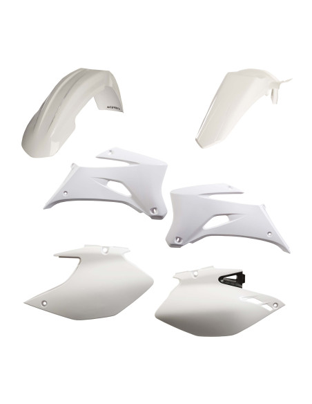 Kit plastiques - Blanc - ACERBIS Yamaha 250 WRF 2007-2013 450 WRF 2007-2011