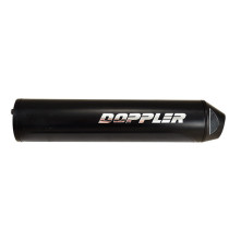 Silencieux d'échappement DOPPLER GP8.0 Noir