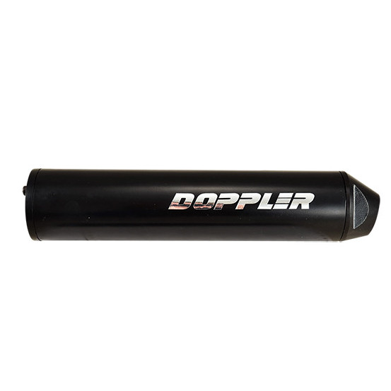 Silencieux d'échappement DOPPLER GP8.0 Noir