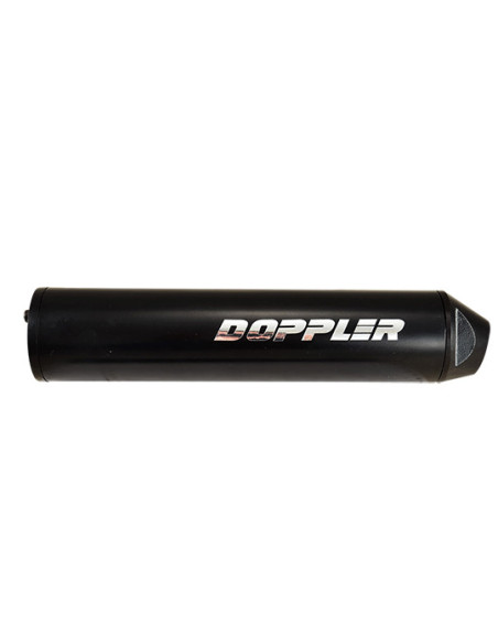 Silencieux d'échappement DOPPLER GP8.0 Noir