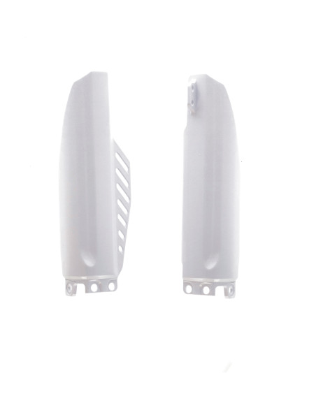 Protections de fourche - Blanc - ACERBIS Honda 85 CR 2007 150 CRF-R 2007-2019