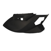 Carénage coque arrière Gauche inférieur scooter / maxiscooter origine Peugeot 50 Citystar Noir