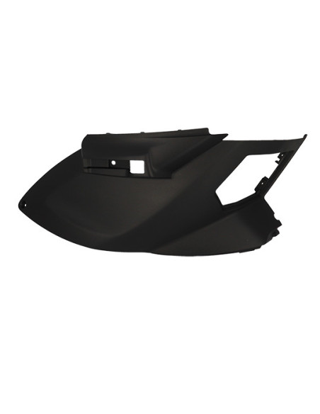 Carénage coque arrière Gauche inférieur scooter / maxiscooter origine Peugeot 50 Citystar Noir