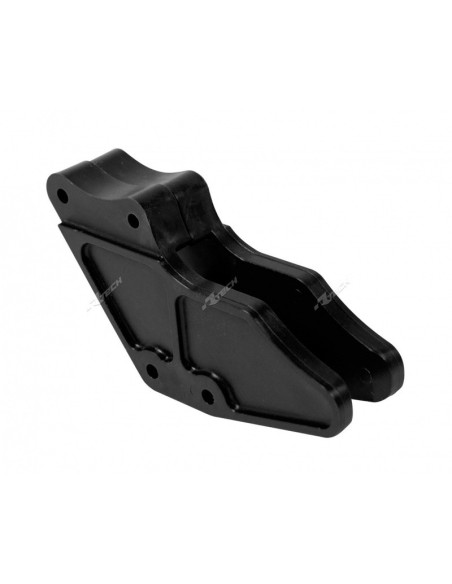 Patin de guide chaine - Noir - RACETECH Kawasaki 85/100 KX 2000-2018