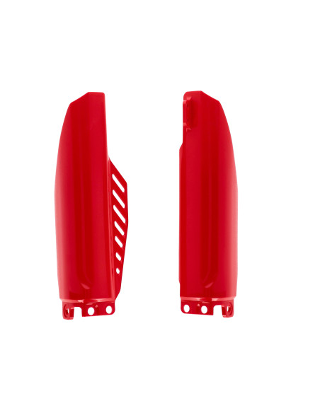 Protections de fourche - Rouge - ACERBIS Honda 85 CR 2007 150 CRF-R 2007-2019
