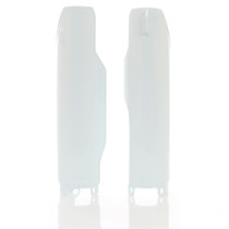 Protections de fourches - Blanc - ACERBIS Honda 125/250 CR 1995-2003 500 CR 1995-2001 450 CRF-R 2002-2003