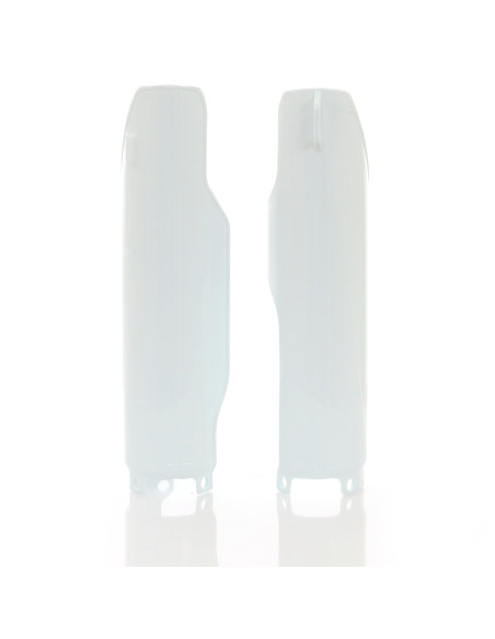 Protections de fourches - Blanc - ACERBIS Honda 125/250 CR 1995-2003 500 CR 1995-2001 450 CRF-R 2002-2003
